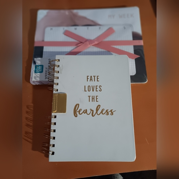 BNWT Notebook & Planner - Picture 7 of 8